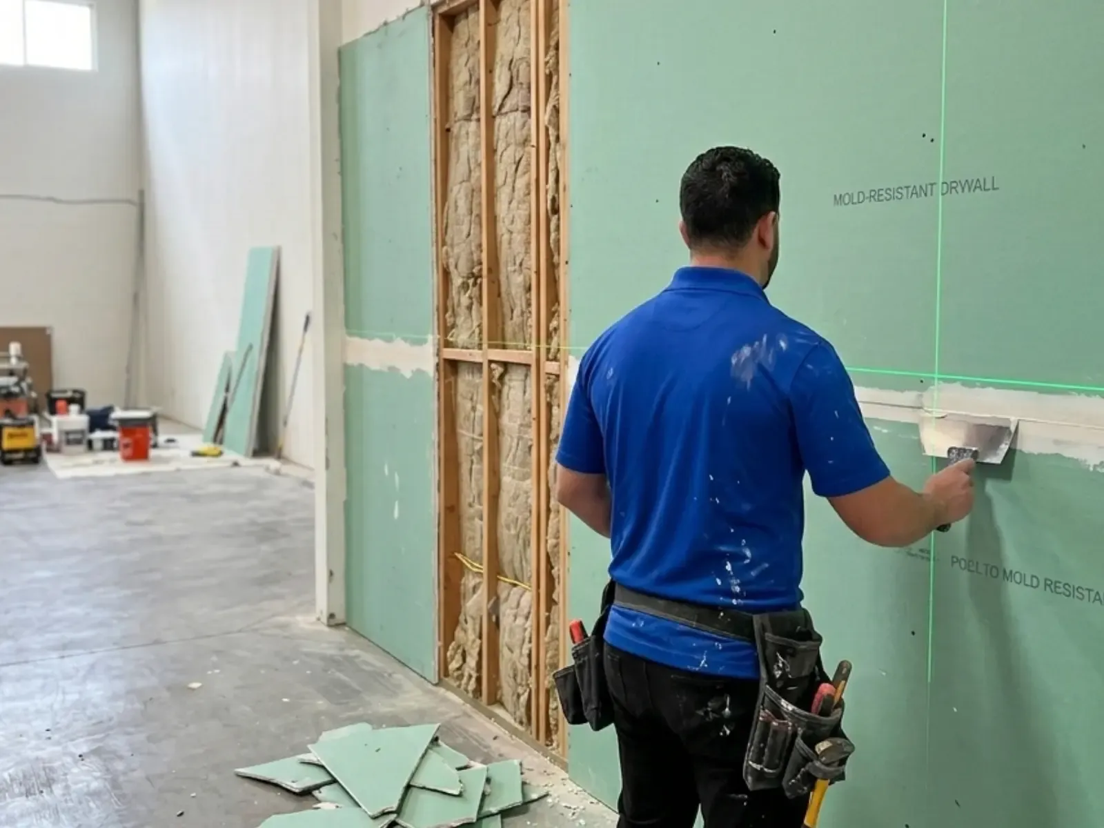 Drywall Repair Plano TX